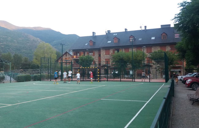 APARTMENTSUITESPAIN BAQUEIRA Jardin Privado - Foto 19