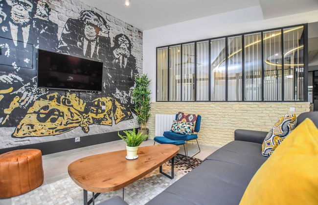 Spacious Apartment - 4br/10p - Butte-aux-cailles - Foto 15