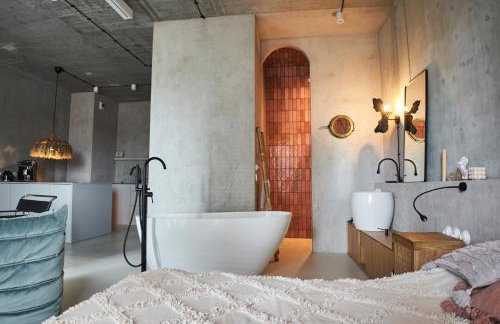 TULUM APARTAMENT-Top Design-FREE GARAGE-BATH-Projector-View-GYM-Wine-Next to SPODEK, MCK, NOSPR - Foto 24