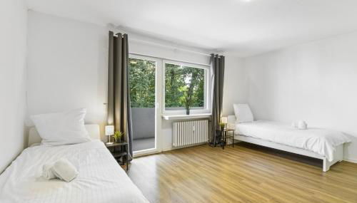 Business-Apartment mit drei Schlafzimmern in Lippstadt - Foto 4