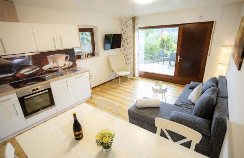 Ferienwohnung "Kirchblick" im Ferienhaus Blumenhain - Foto 9