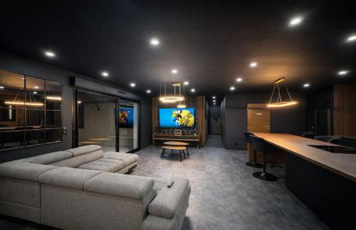 Villa design, piscine chauffée et jacuzzi - Foto 18