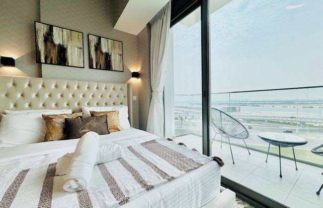 Venduras - Elegant Studio In Al Jaddaf - Foto 10