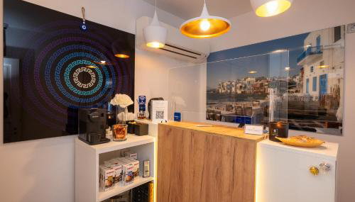 Mykonos Double Luxury Suites Collection-With External Hot spa Adults only - Foto 5, Internal: Not applicable to any particular room, Lobby or reception
