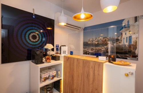 Mykonos Double Luxury Suites Collection-With External Hot spa Adults only - Foto 5