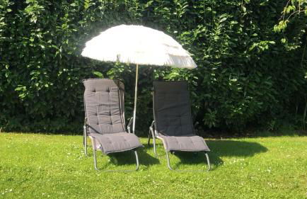 Ferienwohnung Hotel Appartement 2 Schlafzimmer Altes Landhaus Oste mit Terrasse, Grill, Küche, Bad, WLAN, nah am Nordsee Strand - Foto 43