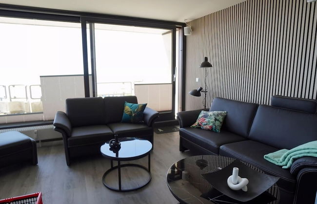 Penthouse by North Sea With Pool and Sauna - Foto 9