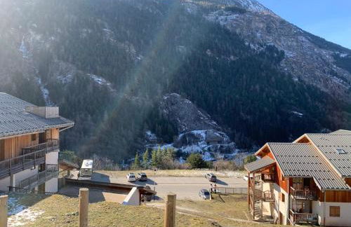 Studio avec coin montagne 4 personnes Orelle 3 Vallées - Spa & Piscine - Apt 006 - Foto 7