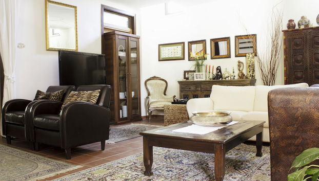 Salón en el vestíbulo