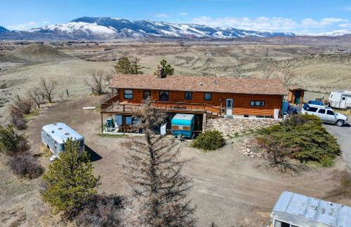 Cody Apartment with Panoramic Mountain Vistas! - Foto 23