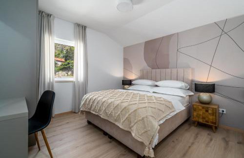 Villa Atopos with heated private pool, 5 bedrooms, Cinema room, panoramic sea views - Foto 22