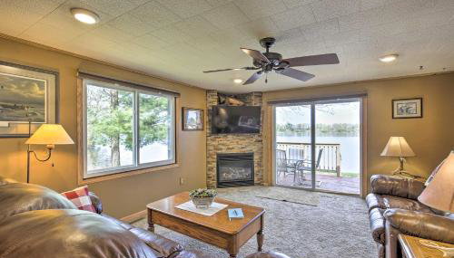 Pet Friendly - Rice Lake Home with Private Dock! - Foto 5