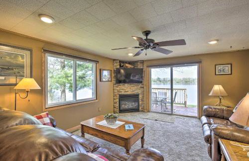 Pet Friendly - Rice Lake Home with Private Dock! - Foto 5