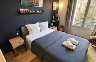 Appartement avec balcon, 5 min du Métro 1-6, Nation, Disneyland, Zoo, Bois de Vincennes - Foto 7