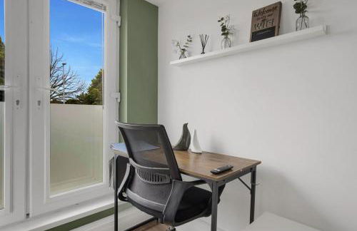 Stadium View - Cardiff Central - Fast Wifi - Foto 4