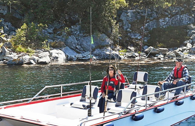 8 Person Holiday Home in Kalvag-by Traum - Foto 11