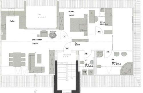 Filou - Maisonette City & HBF nah und Wertach-Park vor der Tür - Foto 14