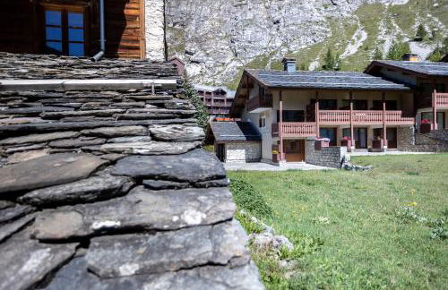 StaniVal - Duplex vue montagne avec terrasse et parking - Val d'Isère - Foto 26