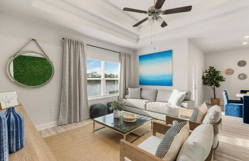 4 Bedroom Sleeps 10 Beach Resort pool, Golf Cart included! Sunsets - Foto 11