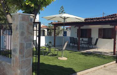 Lena Summer Sea Family Vacation House & Yard Chalkidiki - Foto 2