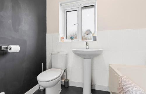 #16 Detached Stunning Lux 3 Bed home Parking NEC - Foto 46