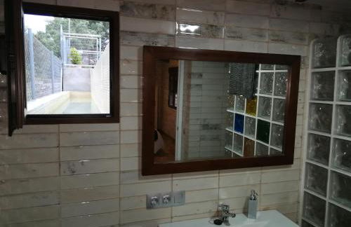 CABAÑA DE MADERA JUNTO AL LAGO LAS JARAS - Foto 43