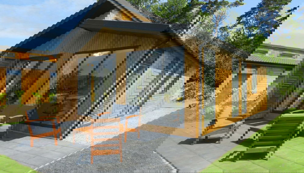 Chalet in Zuiderzee Near Playgrounds - Foto 1, Imagen principal