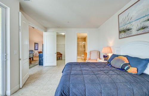 Everglades City Condo with Porch Steps to Water! - Foto 13