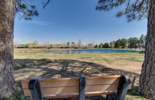 Families Welcome! Overgaard Cabin with Playground - Foto 22