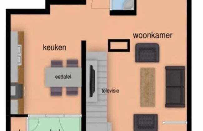 Apartment in Decocksdrop Near Sea Beach - Foto 10