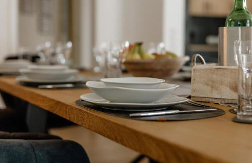 Kleeoase - Luxus Apartment- Jacuzzi - Dachterrasse - Kochinsel - kostenlose Parkplätze - See in 10 min - Foto 19