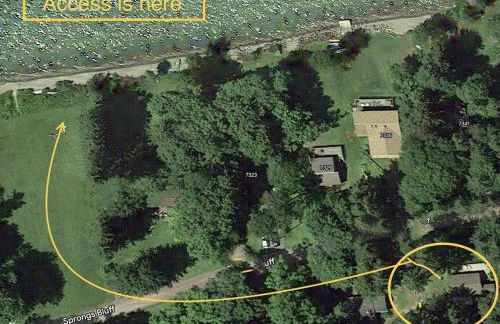 Cozy Cottage Lake Access Fire Pit - Foto 4