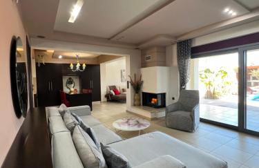 Villa Chrysa Rhodes with Heated Pool - Foto 34