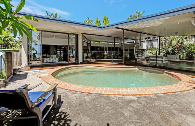 Absolute Beachfront House with Private Pool - Foto 18