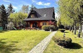 Sękata Chata - drewniany domek z jacuzzi - Foto 5