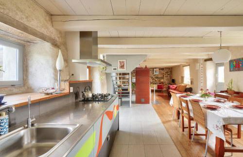 1km de la plage, maison de charme pour 6 - Foto 7