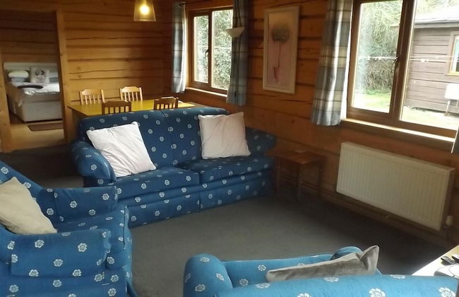 Hand Built log Cabin at Avonvale Holiday Lodges - Foto 4