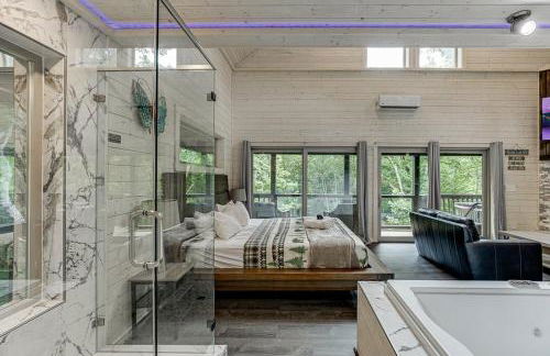 Gold Peak Treehouse Near Helen, Georgia - Foto 22