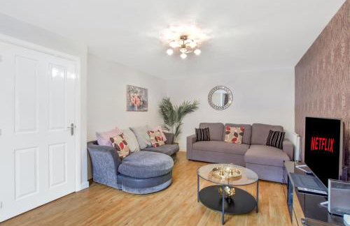 4Bed 3 Bath Home I Sleeps 7-9 I Family & Contractors I Parking - Foto 21