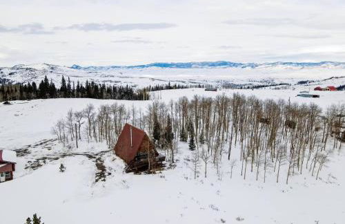 Peaceful A-Frame Cabin - Great Views with Hot Tub - Foto 14