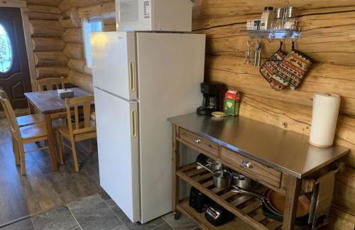 Secluded Log Cabin, 30 min from Chena Hot Springs - Foto 20