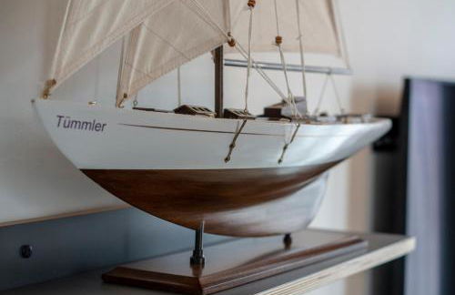 Albert-INN-Glowe - barrierefrei & 3 Schlafzimmer & Coworking & Strandkorb-saisonal & Sauna im Haus & Fahrräder - Foto 24