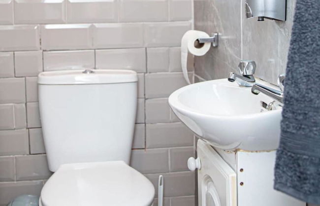 1-bed Apartment With Private hot Tub, Sauna & gym - Foto 8