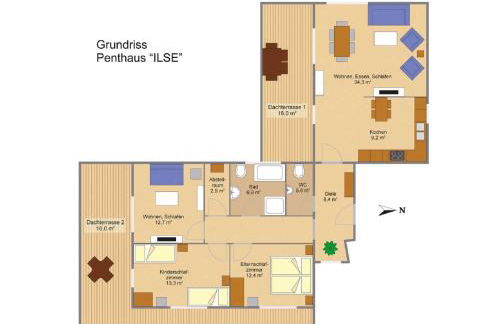 Ferienwohnung Penthaus ILSE - Photo 15