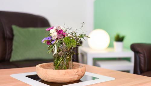 Ferienwohnung Morgenrot im Haus Auszeit Crusoh - Foto 4