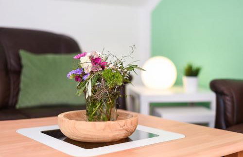 Ferienwohnung Morgenrot im Haus Auszeit Crusoh - Foto 4