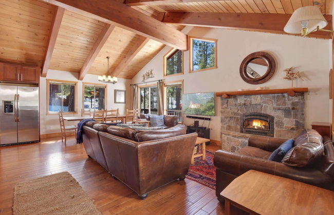 Northstar Treehouse Chic 4BR House Forest View - Foto 15