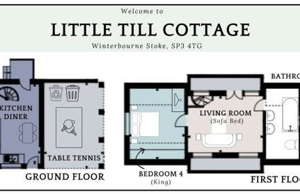 Till Cottage and Riverside Gardens nr Stonehenge - Foto 65