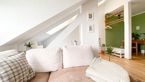 Schöne Ferienwohnung mit Blick über Stadtwald - Foto 5