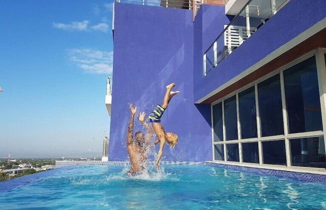 Apartment with roof top pool - Foto 13